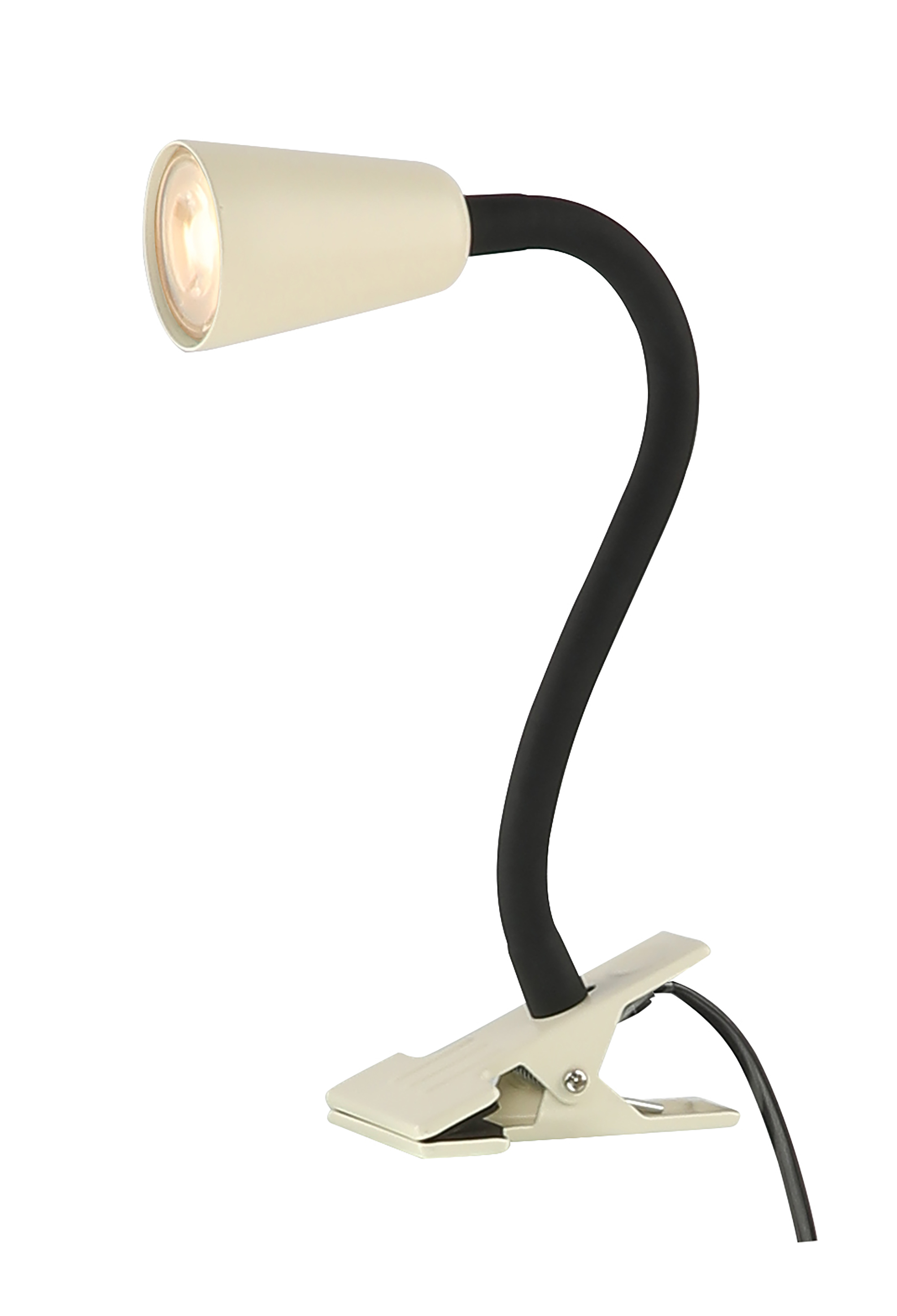 Clamp lamp FocusLight Spoty white
